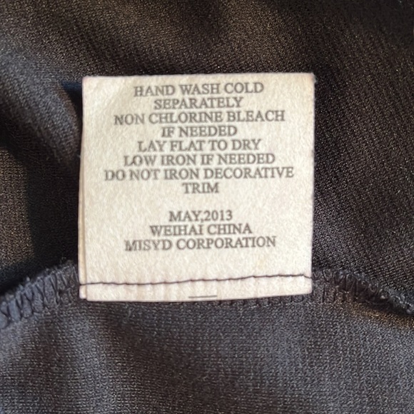 Ruby Rox Girls leopard and black dress size 10 preloved - Picture 7 of 7